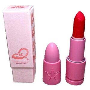 Jeffree Star RED AFFAIR Velvet Trap LIPSTICK Soft Matte NEW!! True Vibrant RED